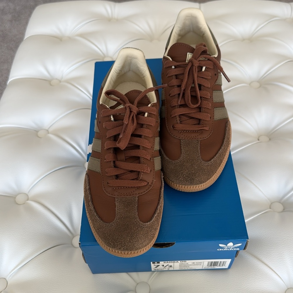 Adidas samba og size US7,5 - Picture 2 of 5